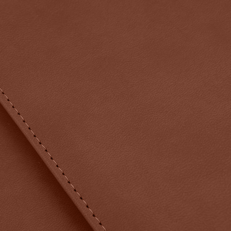 Планинг недатированный Bliss, размер 140х300 мм, в линейку, коричневый-5