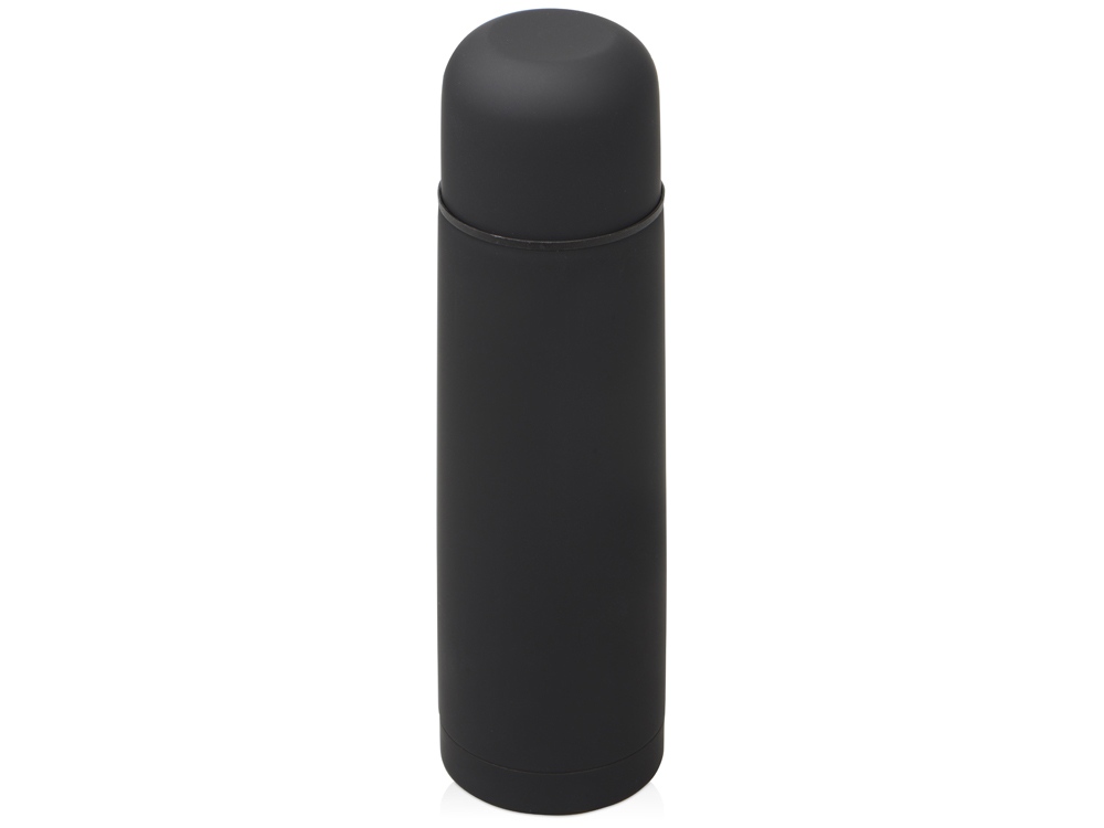 Термос Ямал Soft Touch с чехлом, 500мл, черный-1