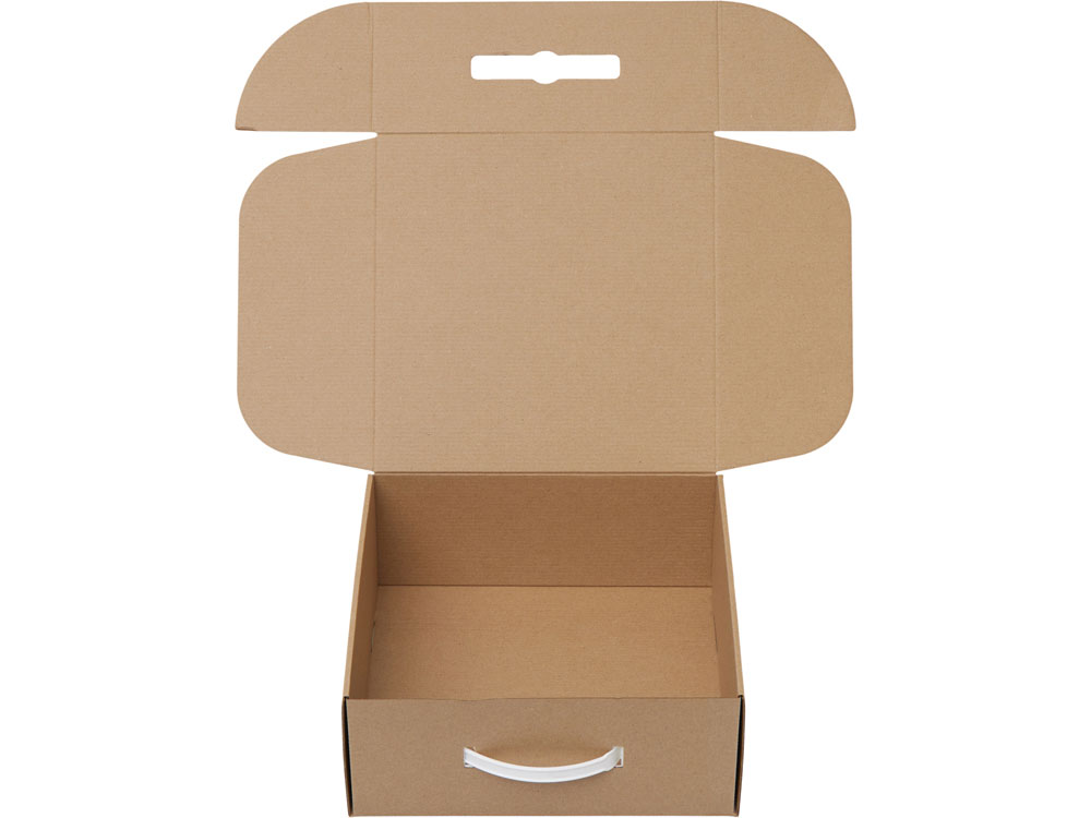 Коробка подарочная Хэнди (Handy), L, крафт-2