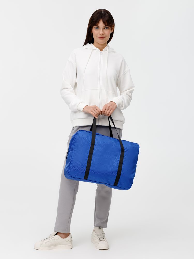 Спортивная сумка Ligero, синяя-6