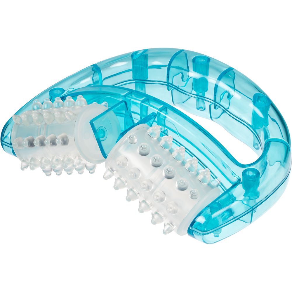 Роликовый ручной массажер Bodyrolla, синий-1