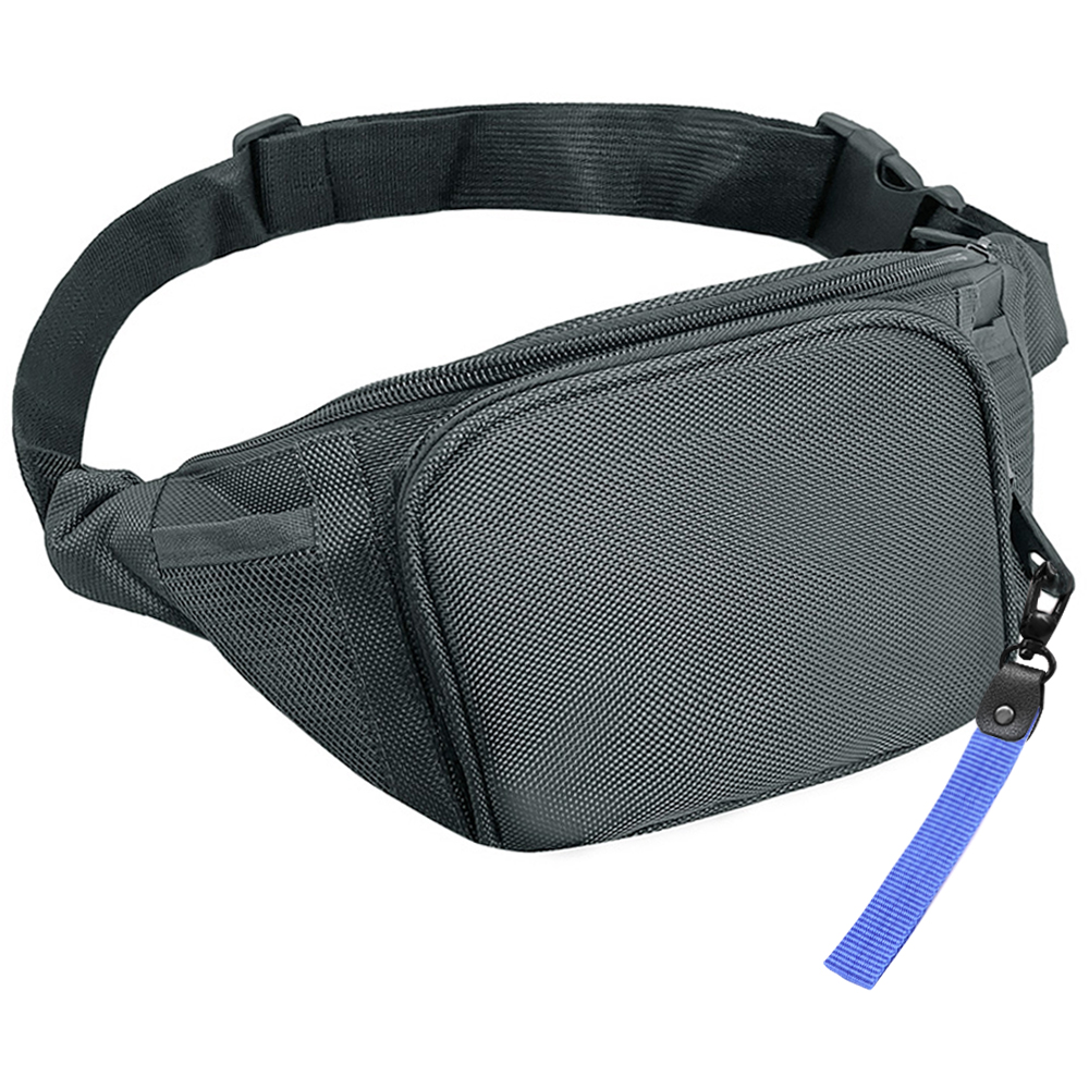 Поясная сумка SPLIT TO GO, Серый/Синий-0