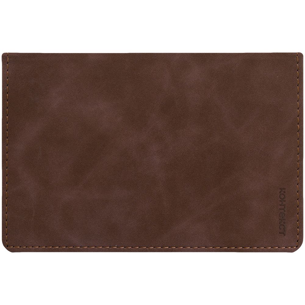 Еженедельник Urban, недатированный, коричневый-2