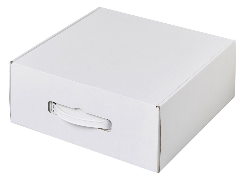 Коробка подарочная Хэнди (Handy), L, белый-3