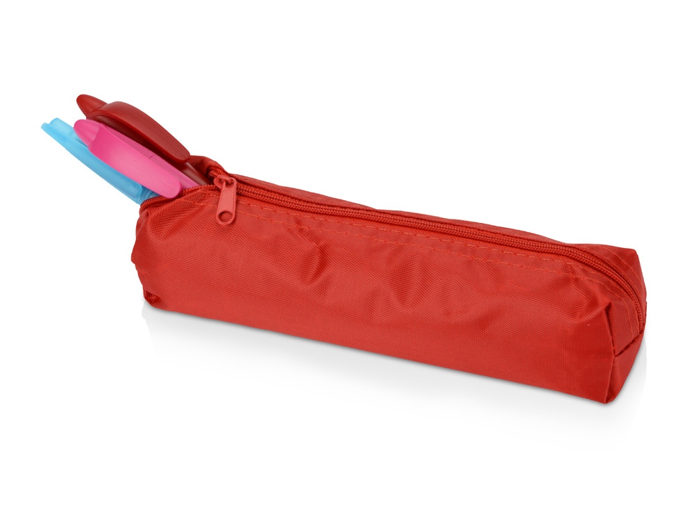 Пенал Log, красный-1