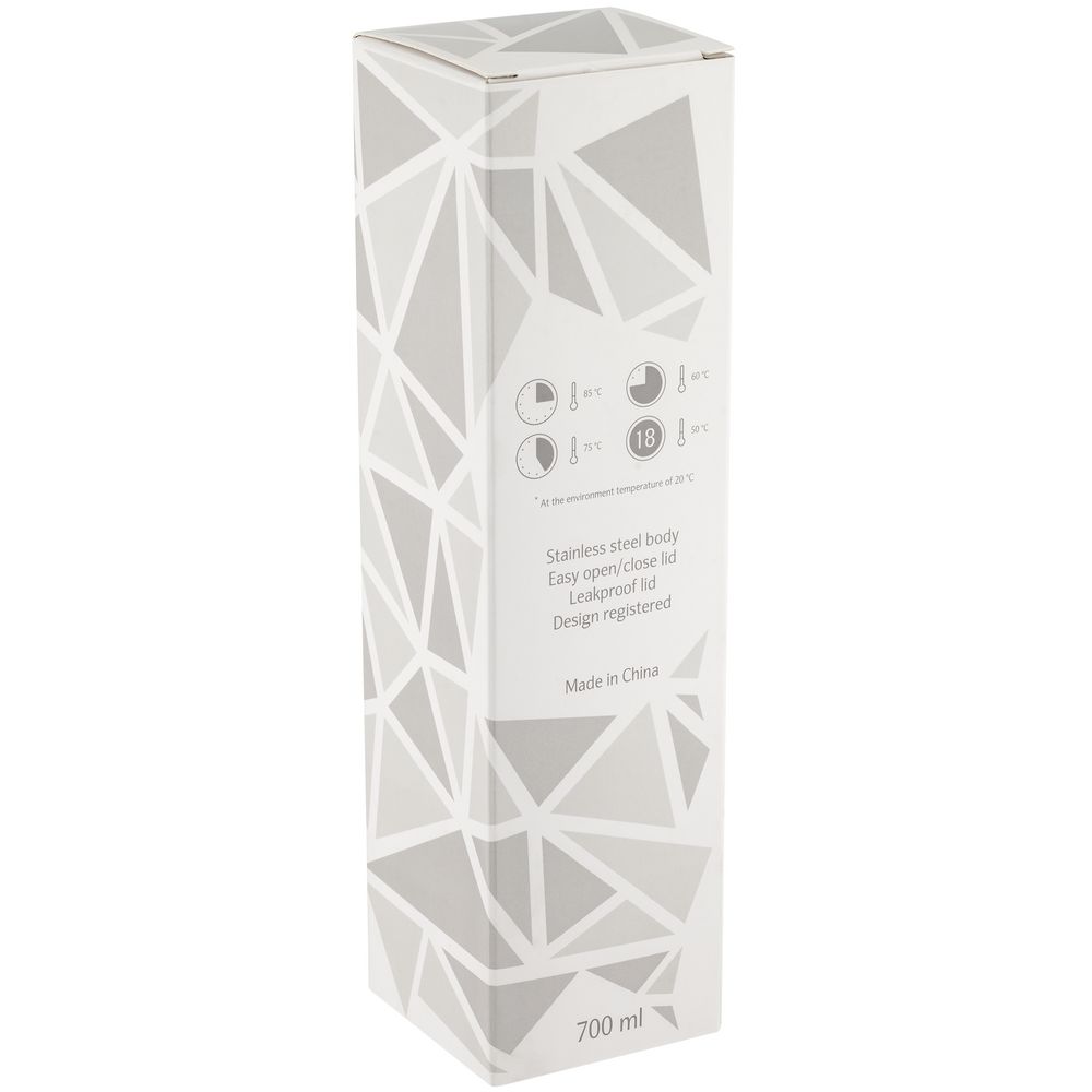 Термос Gems White Rock Crystal, белый горный хрусталь-3