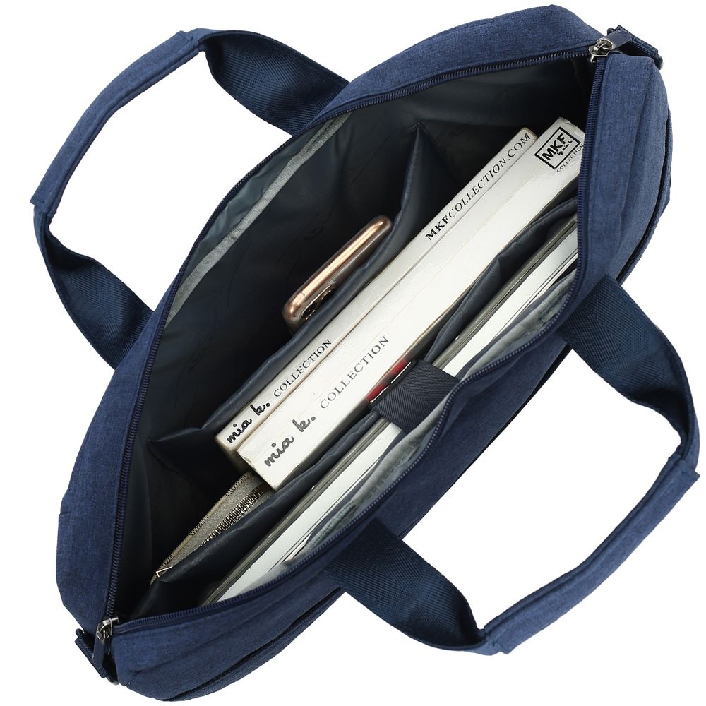 Сумка для ноутбука L227, синяя-4