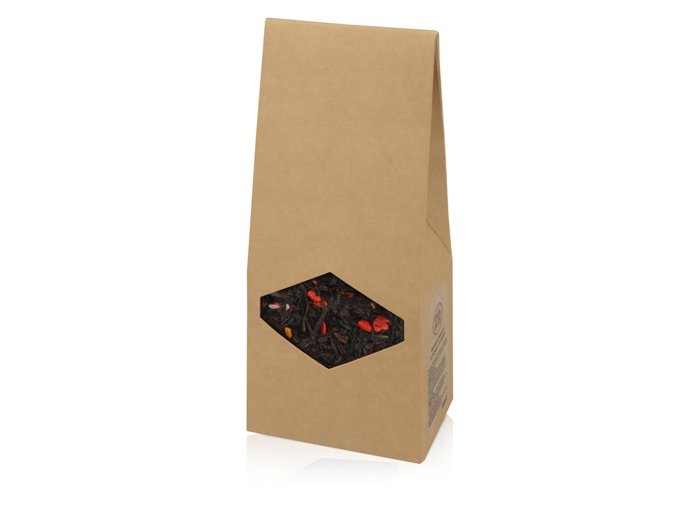 Подарочный набор с кружкой, медом и ложкой для меда, оранжевый-3