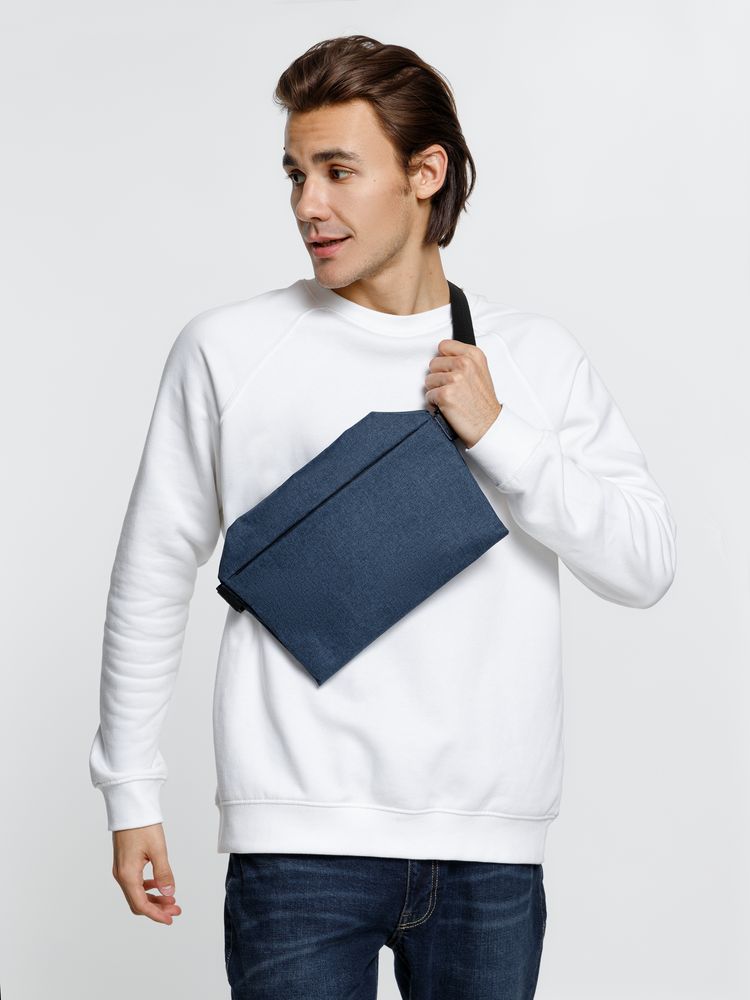 Поясная сумка Remark L, синяя-5