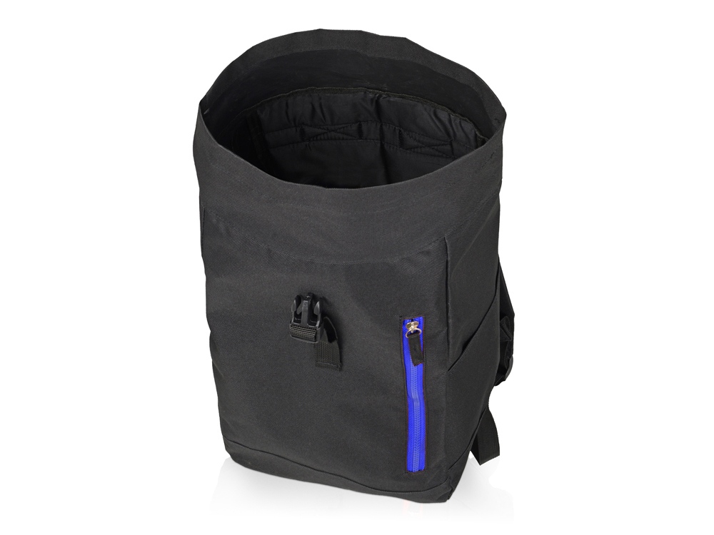 Рюкзак Hisack, черный/синий-2