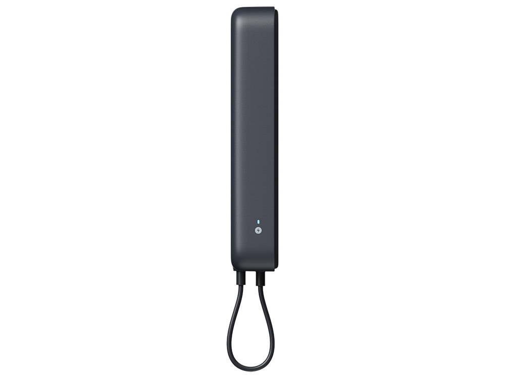 Внешний аккумулятор с кабелем Xiaomi 33W Magnetic Power Bank 10000mAh (Integrated Cable) Gray-3