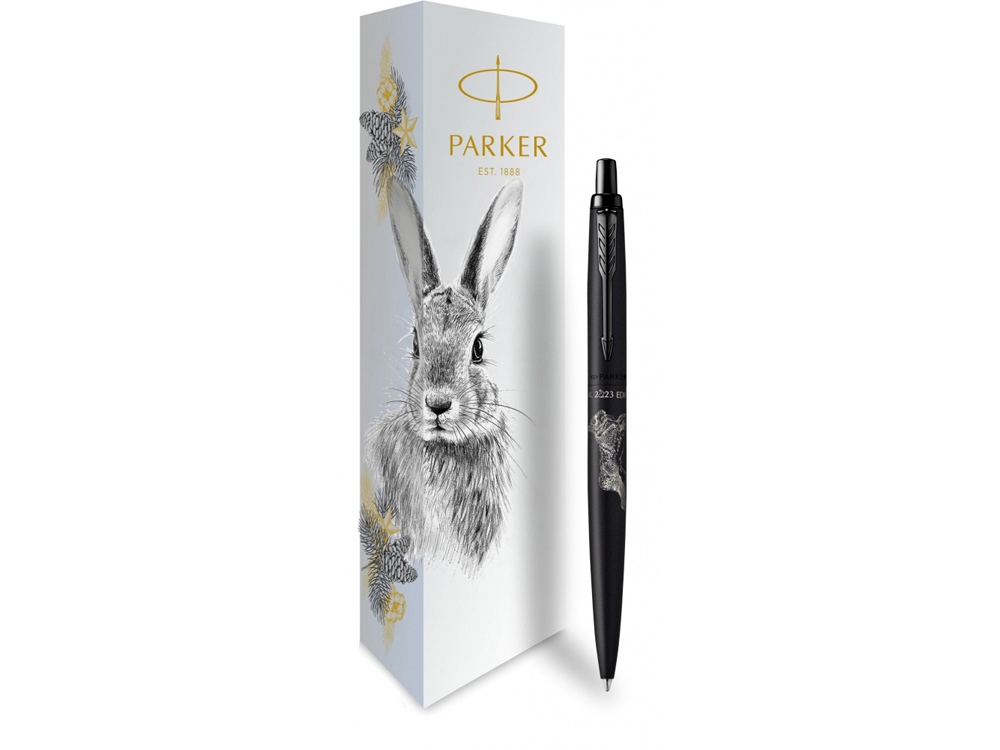 Шариковая ручка Parker Jotter XL LIMITED EDITION 2023 (символ года) в подарочной упаковке, цвет: Black, стержень: Mblue-0