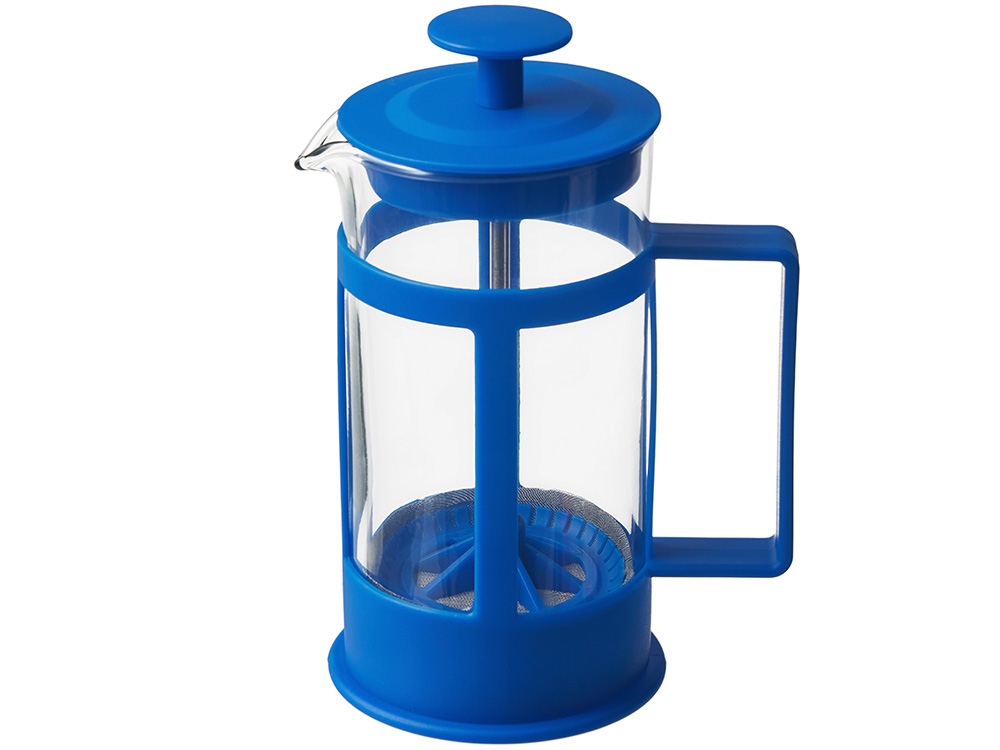 Пластиковый френч-пресс Savor, 350 мл, синий-1
