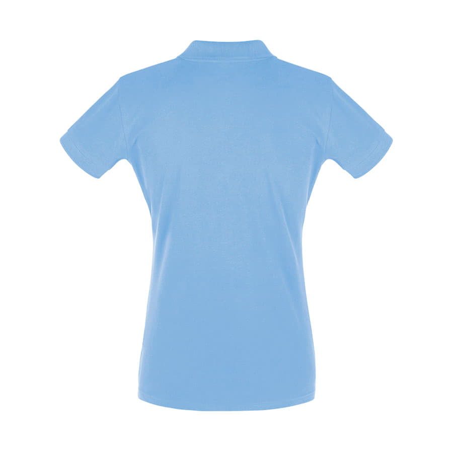Поло женское PERFECT WOMEN 180, голубой-5