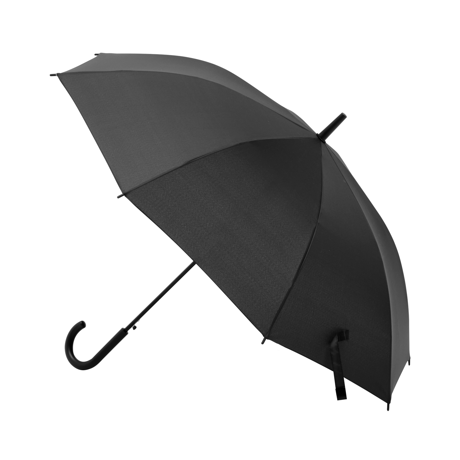 Зонт-трость, Bergwind, черный-1