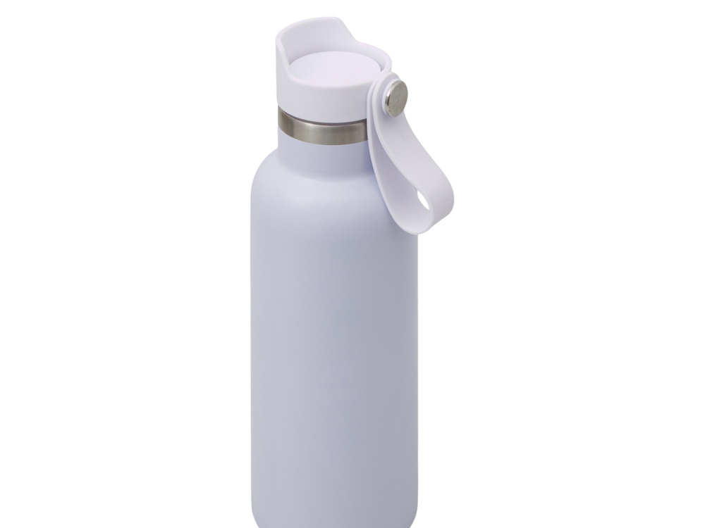 Вакуумная термобутылка Pelican, 500 мл, белый-6