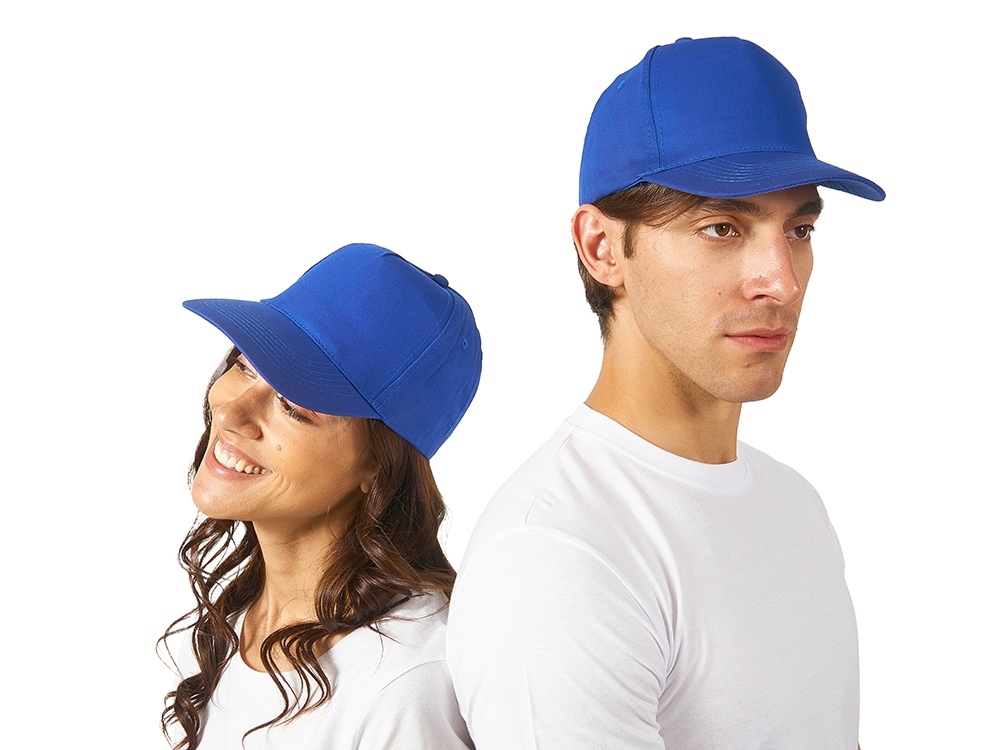 Бейсболка Memphis 5-ти панельная 165 гр, кл. синий-0