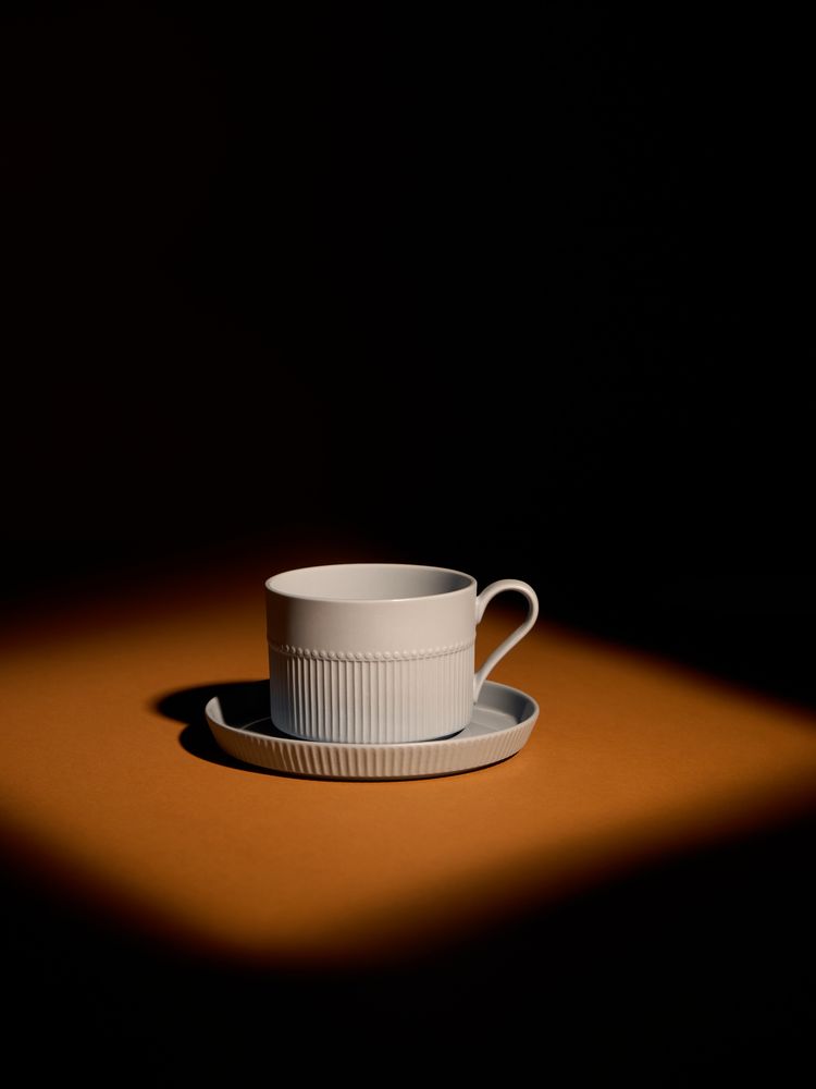 Чайная пара Pastello Moderno, голубая-4