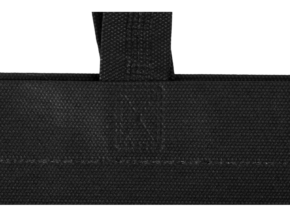 Сумка из спанбонда Overy, черный-5