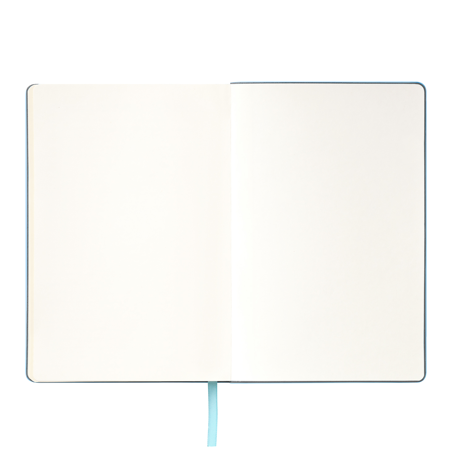 Ежедневник Спарк (Spark) недатированный, лазурный (без упаковки, без стикера, с серой подложкой)-9