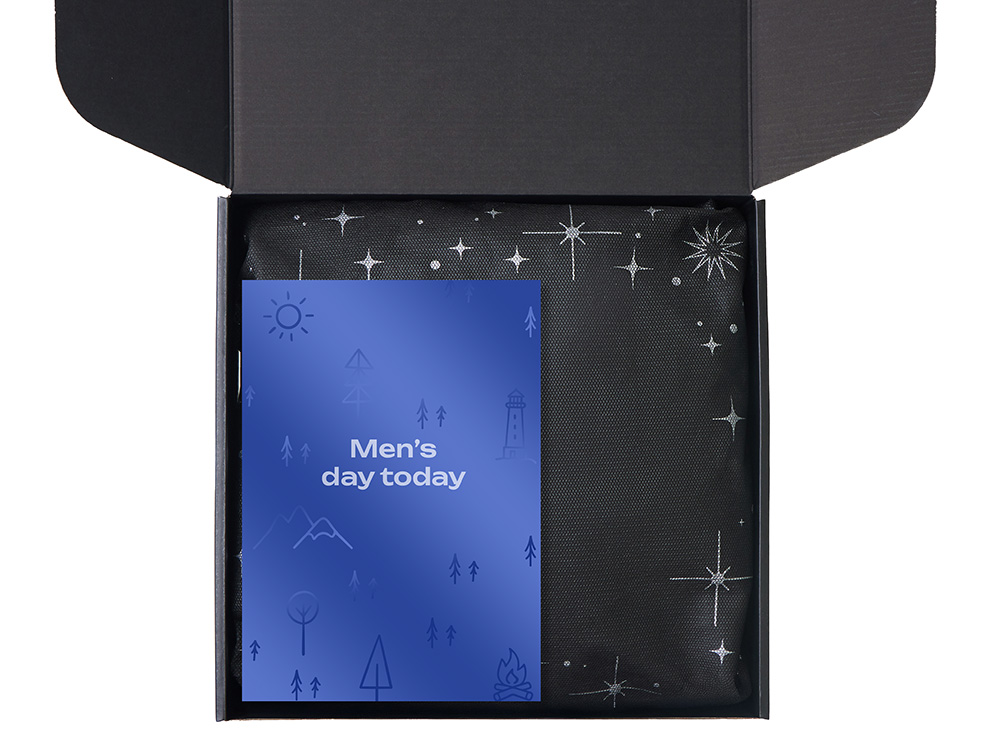 Подарочный набор Re:m. Step  с термосом, перчатками и сумкой-2