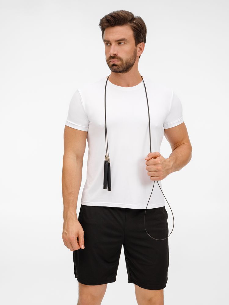 Скоростная скакалка Profi Comfi, черная-3