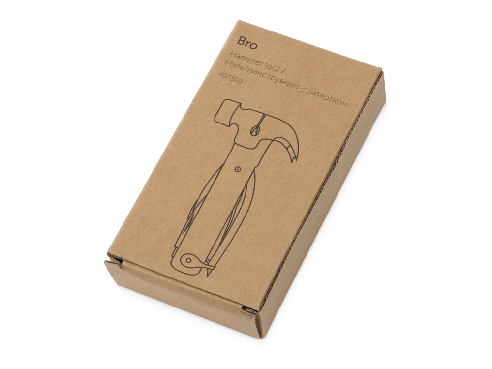 Мультиинструмент с молотком Bro-8