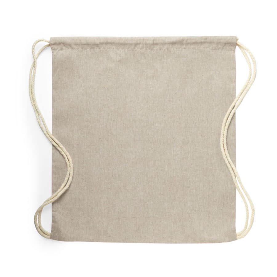 Рюкзак KONIM  из переработанного хлопка, бежевый-1