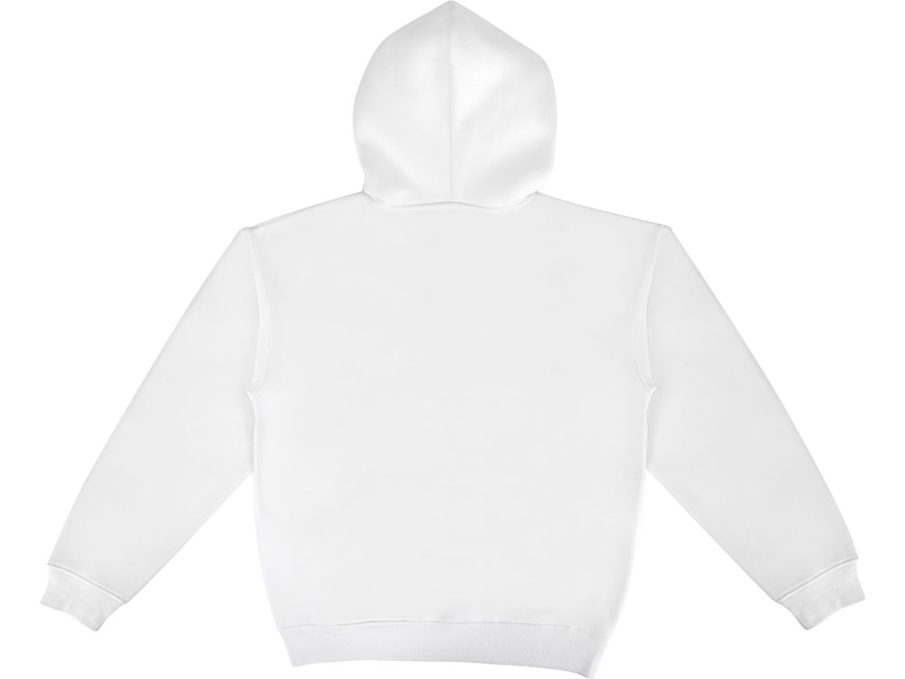 Толстовка с капюшоном оверсайз Berlin унисекс, белый-16