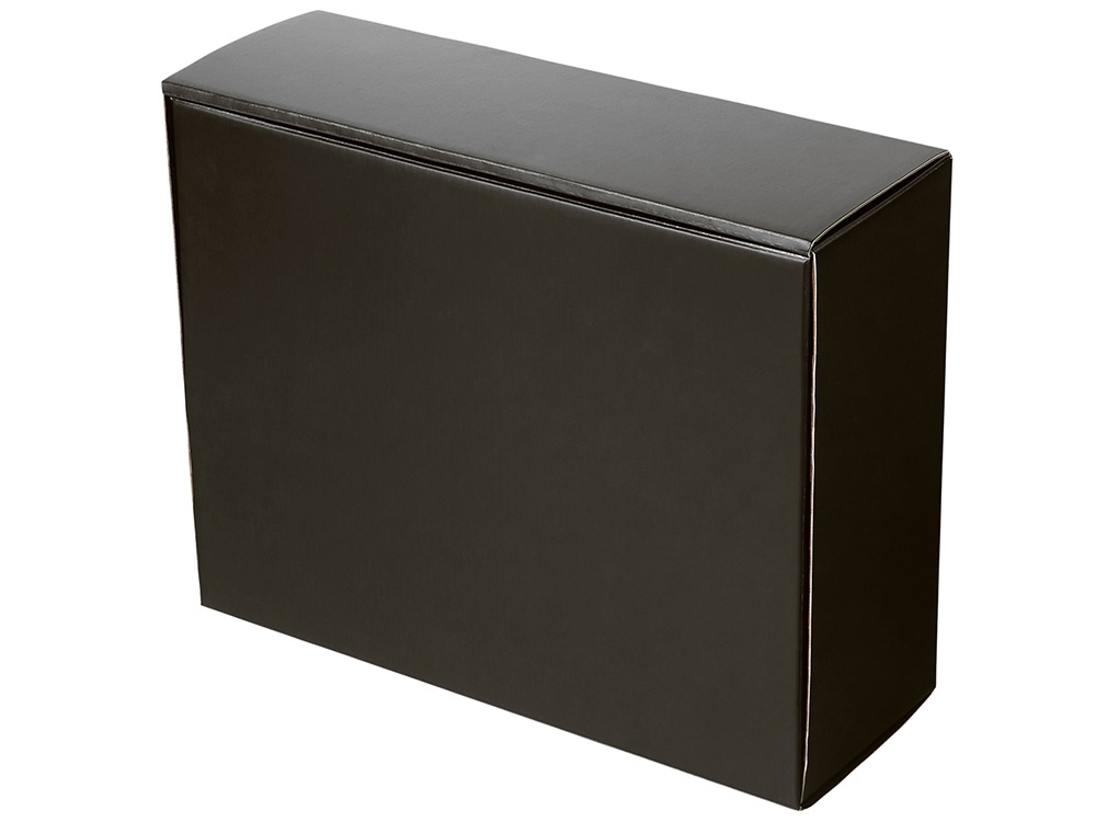 Коробка подарочная Raven, XL , черная, вн. размер 300х235х105 мм., горизонтальная-1