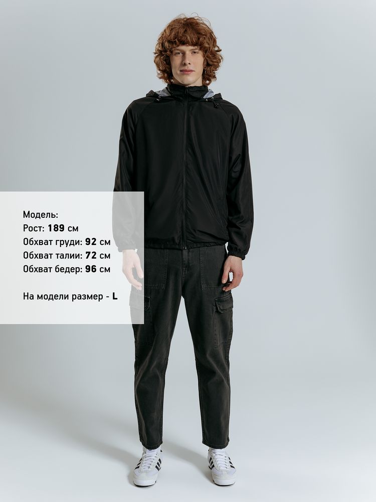 Куртка Kivach City, черная-6