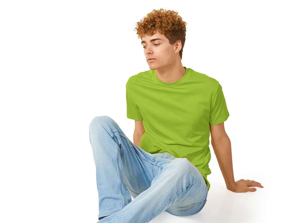 Футболка Heavy Super Club мужская, зеленое яблоко-1