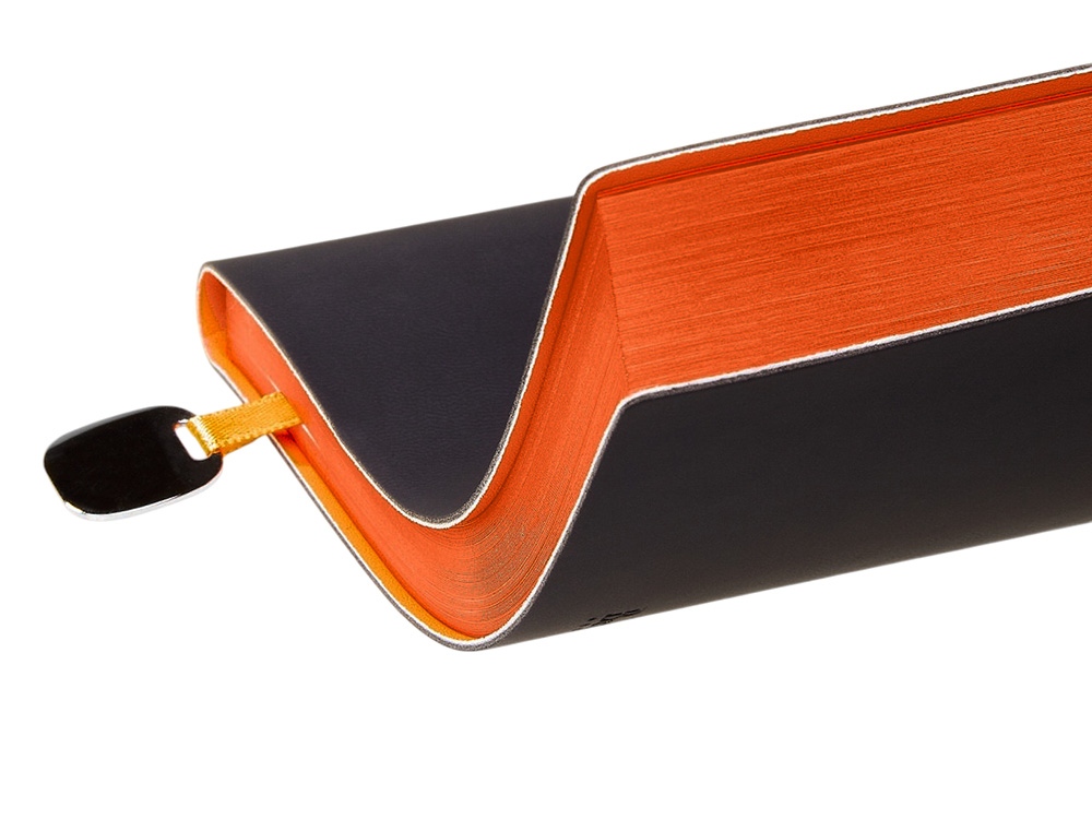 Ежедневник А5 недатированный Mercury, темно-синий Navy-4