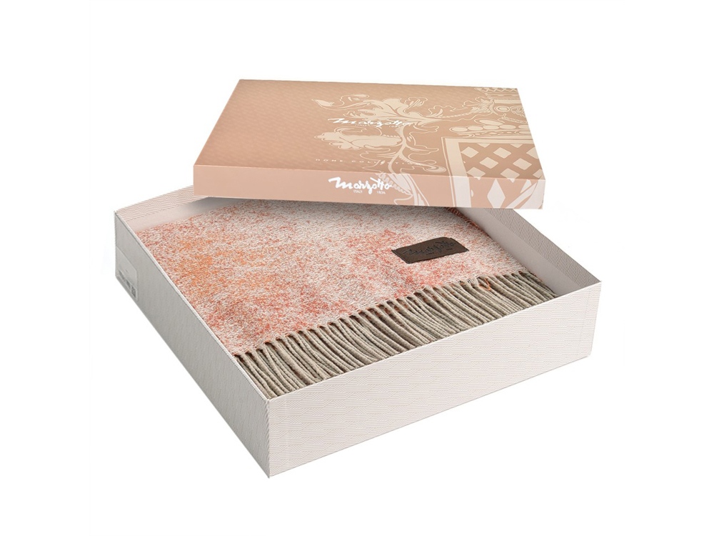 Плед Marzotto SORAPIS 1004, оранжевый-3