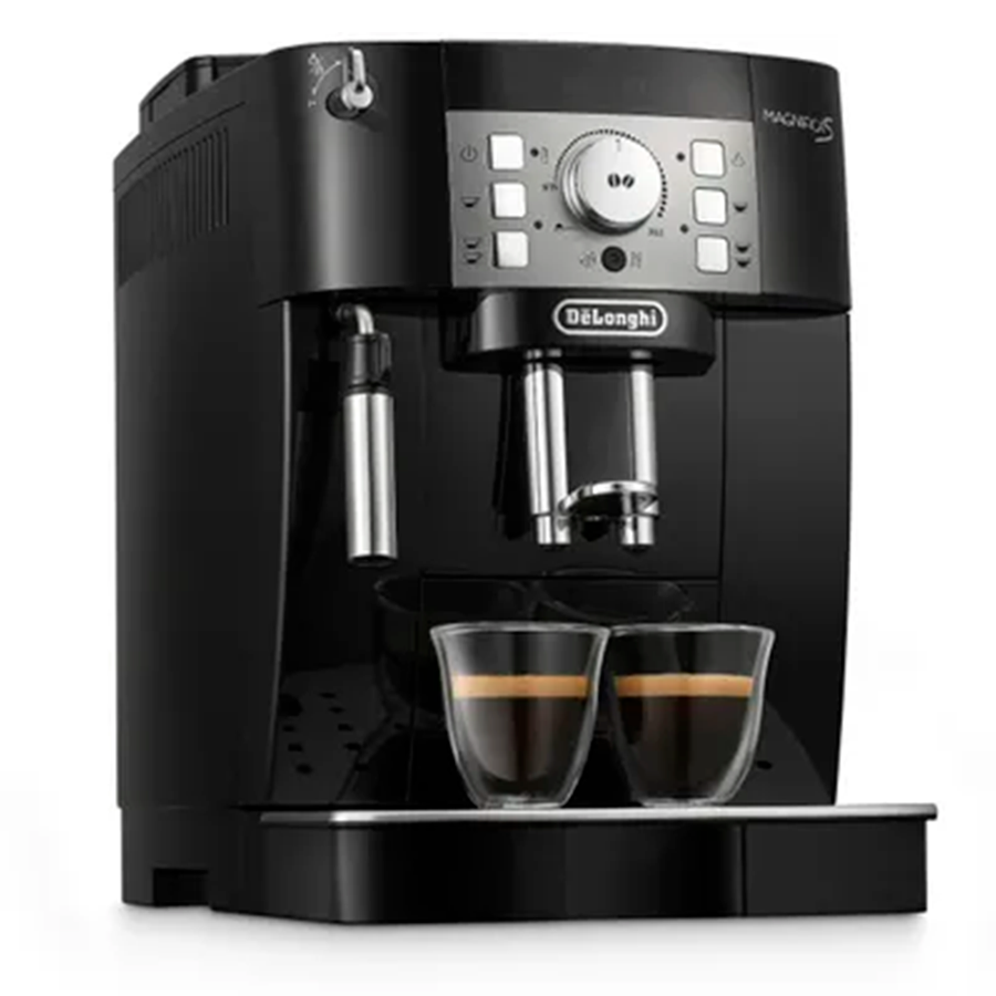 Кофемашина автоматическая DeLonghi, черный-0