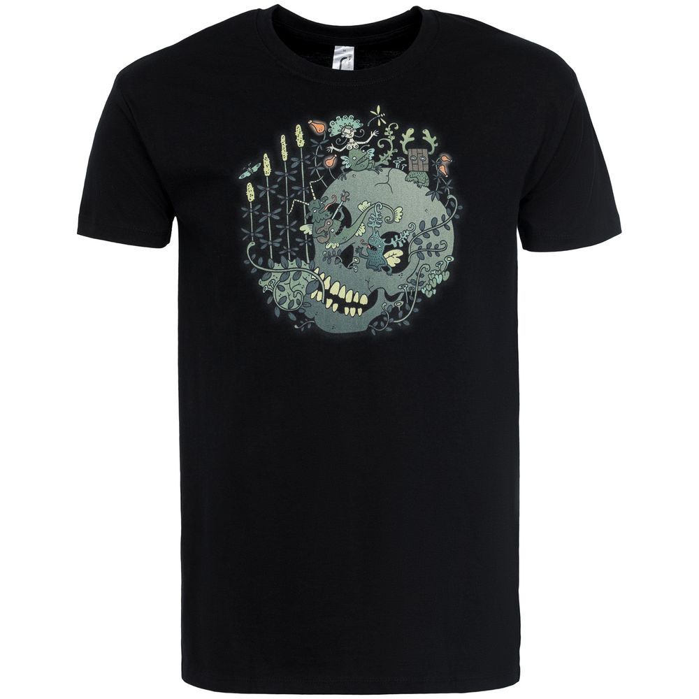 Футболка «Серенада», черная-2