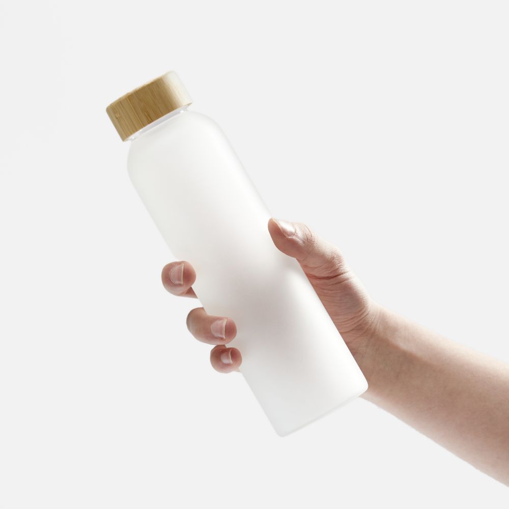 Бутылка для воды Nube, матовая-3