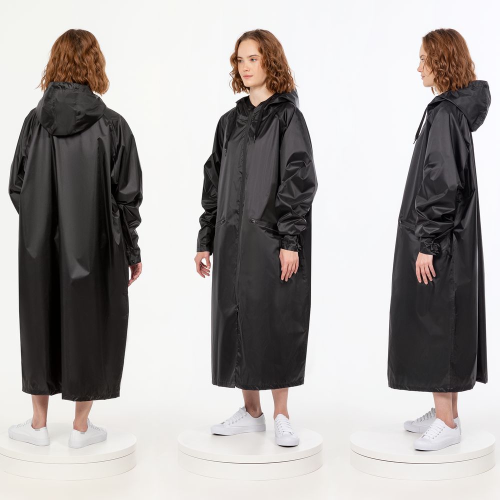 Дождевик R2, черный-4