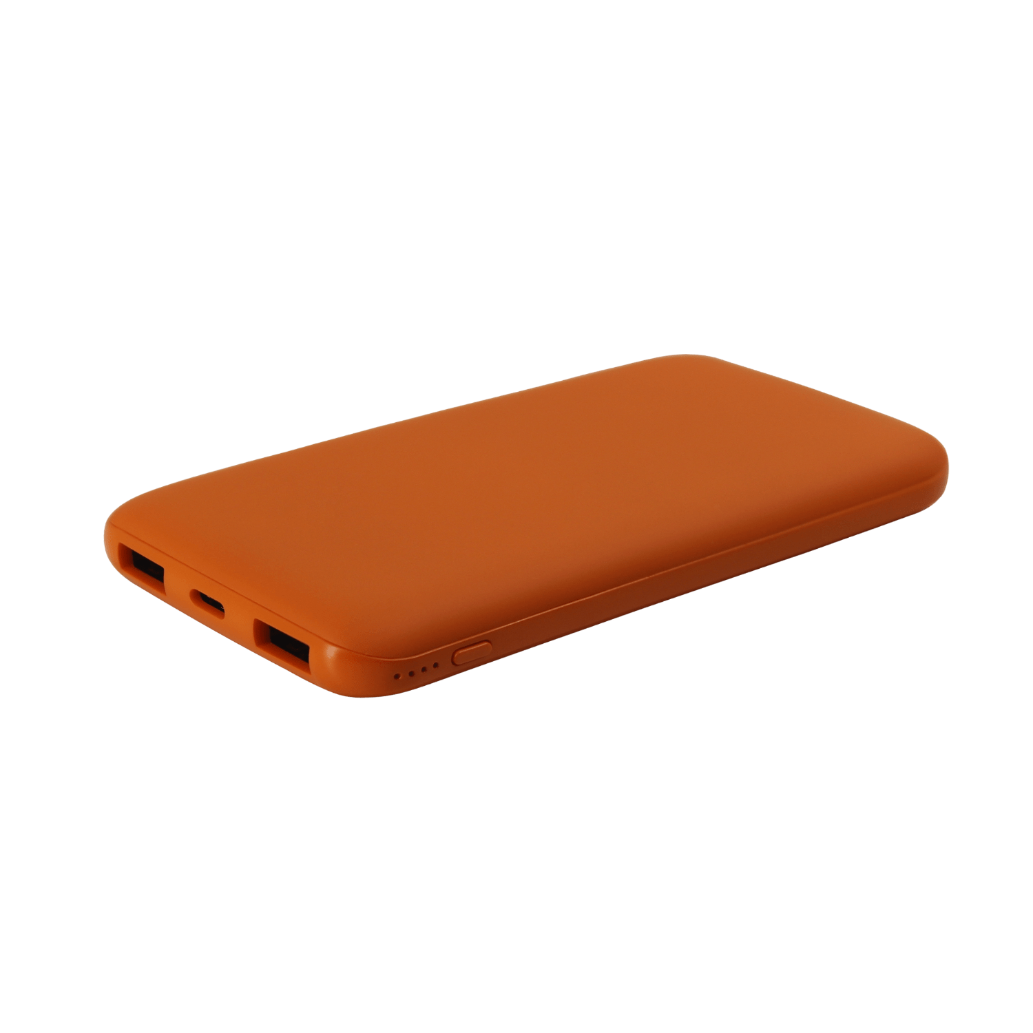 Внешний аккумулятор Bplanner Power 2 ST, софт-тач, 10000 mAh (Оранжевый)-0