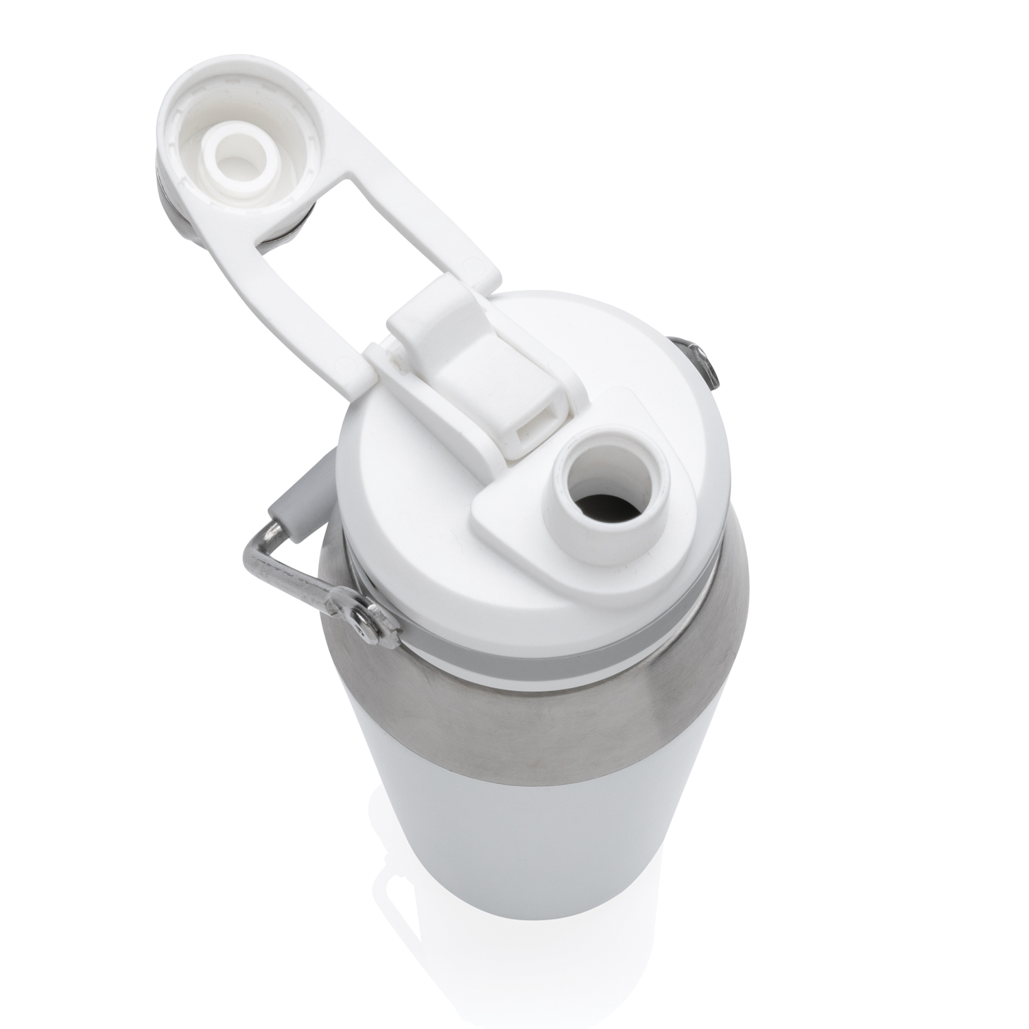 Стальная вакуумная бутылка 2-в-1, 1 л-9