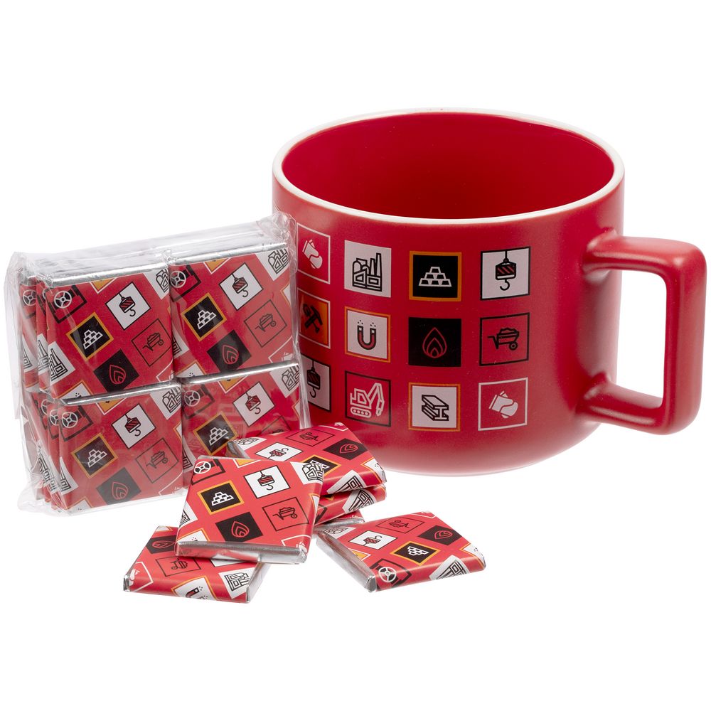 Набор с горьким шоколадом Industry, металлургия-1