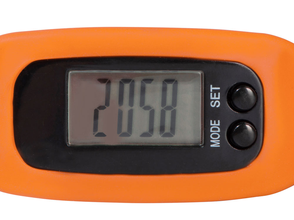 Наручные часы с шагомером Ridley, оранжевый-2