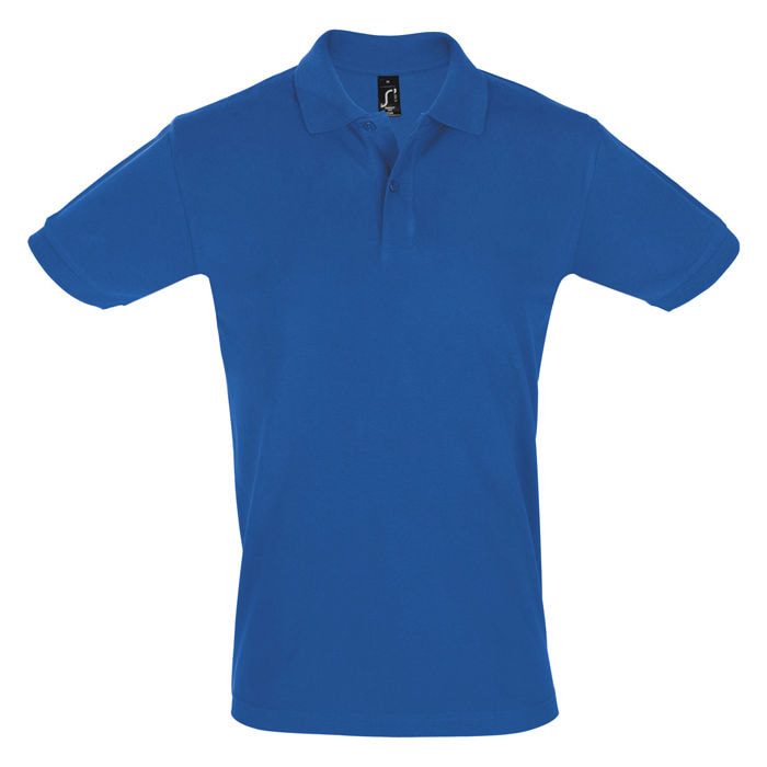 Поло мужское PERFECT MEN 180, синий-0