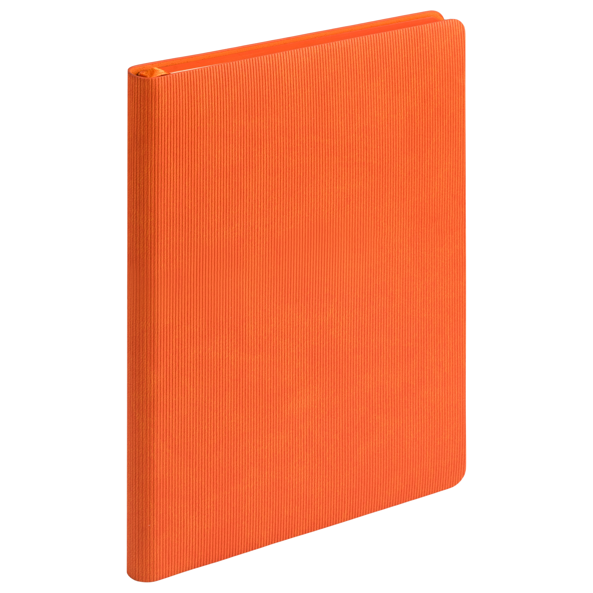 Ежедневник Рейн (Rain) недатированный, оранжевый-3