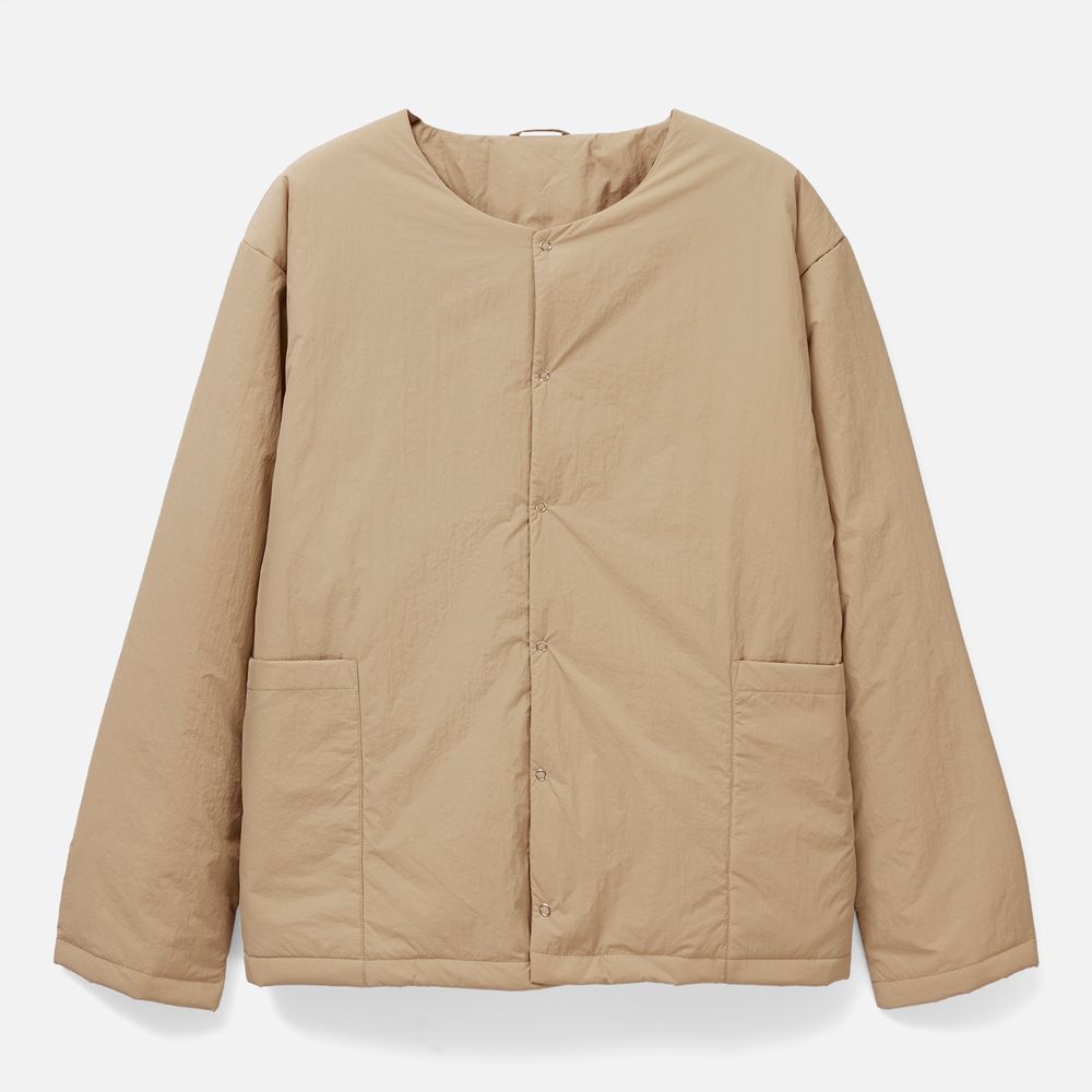 Куртка унисекс Veter, бежевая-0