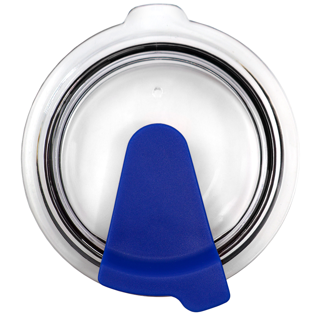 Кружка с крышкой Velvet Duo, Черный/Синий-1