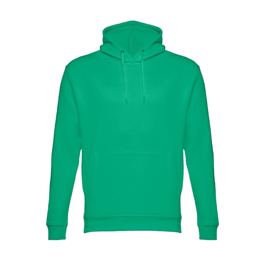 Толстовка с капюшоном унисекс PHOENIX 320, зелёный-0