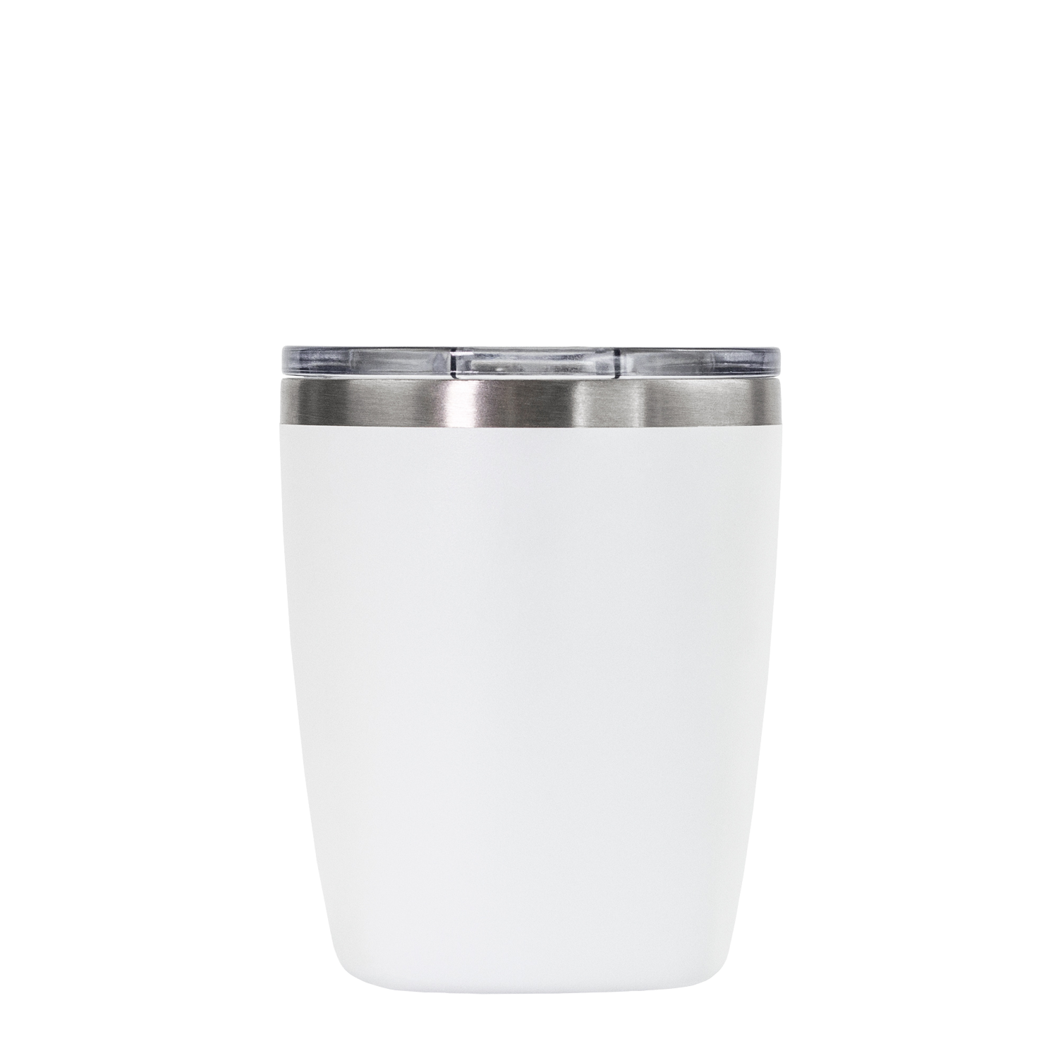 Термокружка вакуумная Вива (Viva), белая-0