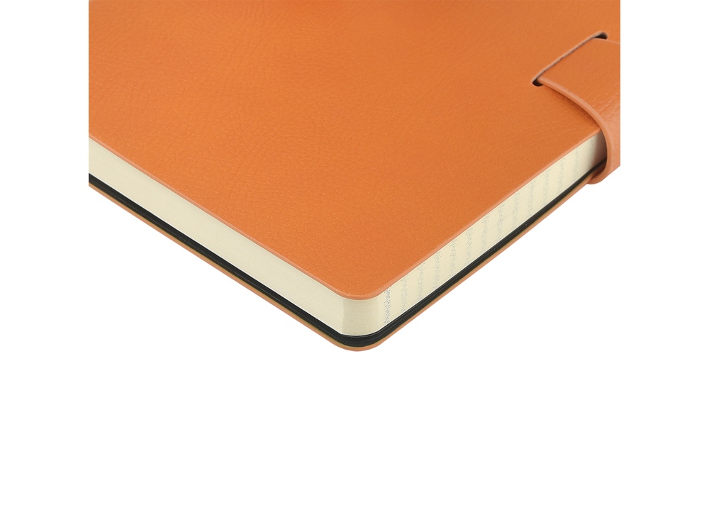 Ежедневник недатированный А5 Megapolis Flex Smart, оранжевый-3