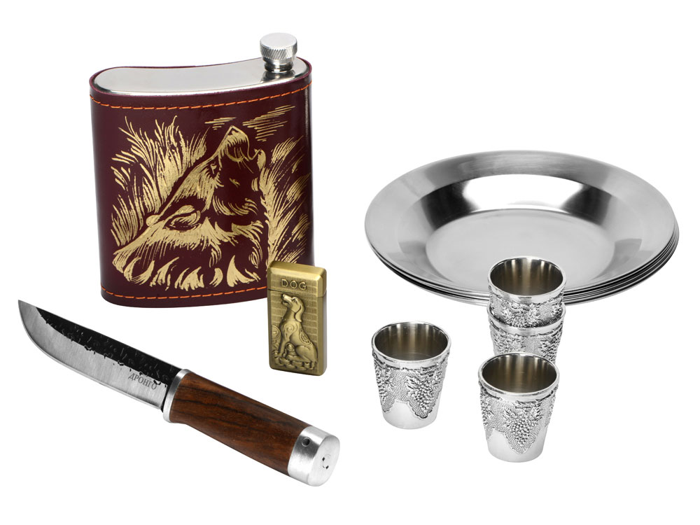 Набор Пикник в лесу, коричневый-1